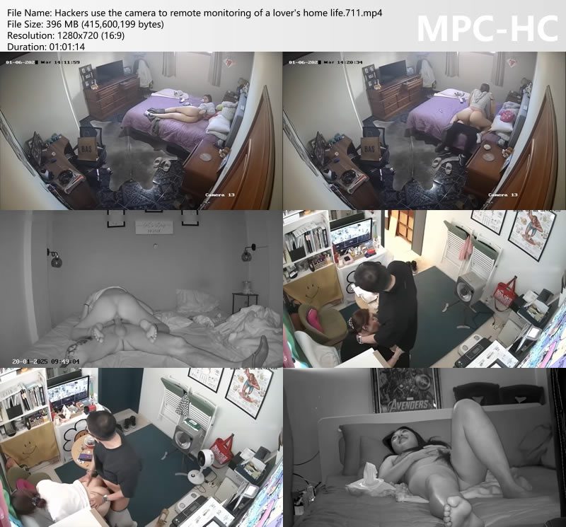 Hackers use the camera to remote monitoring of a lover's home life.711
